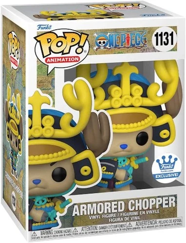 Funko Pop - One Piece Vinyl Figure - Armored Chopper 1131 Exclusive