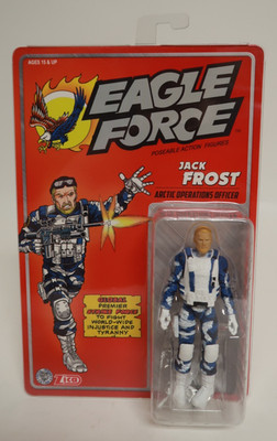 Jack Frost Artic Operations Specialist Eagle Force vs. Riot Action Figure ZICA