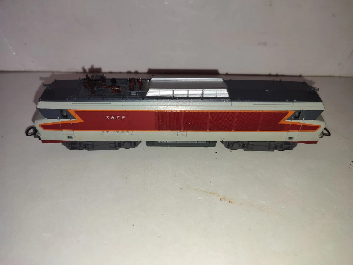 Locomotive électrique LIMA BB25500 Verte – Échelle HO – Modèle 208171 (n°1bis)