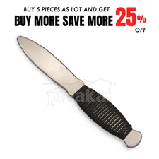 Pack of 5 Aluminum Double-Edged Training Knife | Durable Martial Arts Trainer