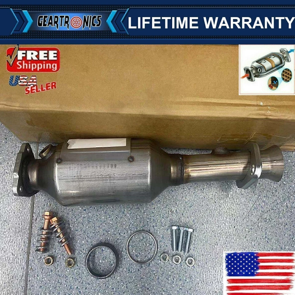 For 1997 1998 1999 2000 2001 Honda CR-V CRV 2.0L Catalytic Converter NEW - Image 2 of 4