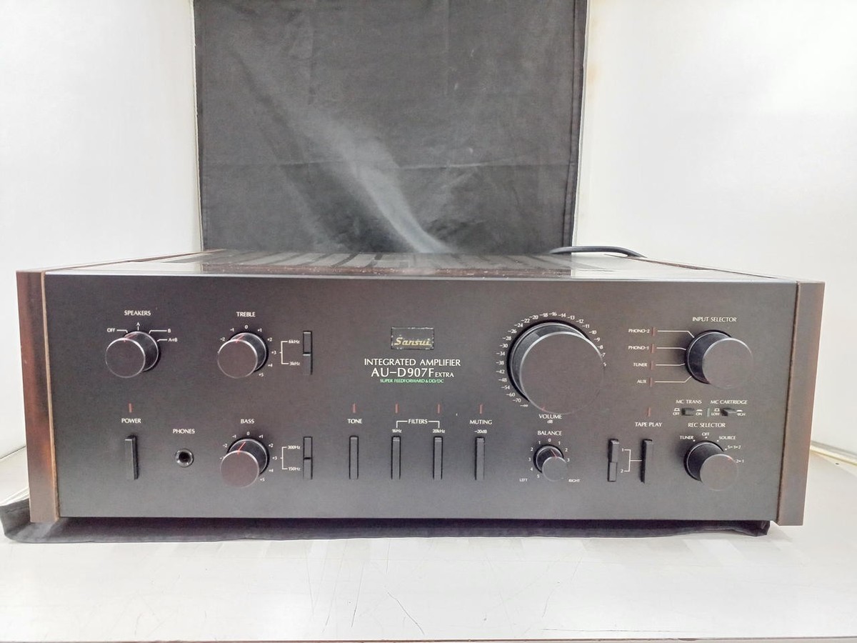 その他 Sansui AU-907F SANSUI AU-D907F EXTRAの仕様 サンスイ