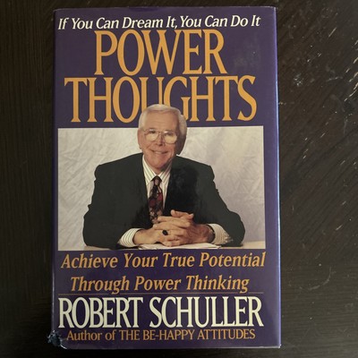 Power Thoughts - Achieve Your True Potential Through Power Thinking (Hardcover)
