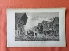 RKÜLUM A4 1891 1 newspaper print nn painter Albert Kappis village