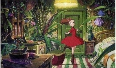 Gadget - Studio Ghibli: Arrietty Postcard -D- Movic