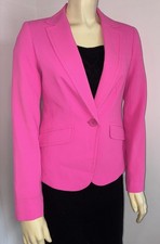 Trina Turk Women s Blazer Suit Jacket Single Button Pink Size 2