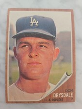 1962 Topps - Don Drysdale #340