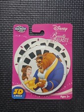 2006 Beauty and the Beast Mattel VIEW-MASTER Disney PRINCESS 3D reels 