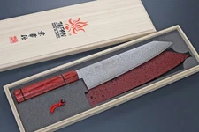 Kanetsune Seki Japan KC-825 Kiritsuke-Gyutou 210mm Damascus Kitchen Chef Knife