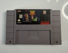 Toy Story (Super Nintendo Entertainment System, 1995) SNES Game Only 