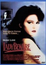 Diane Lane Lady Beware DVD (1987) LADY BEWARE dvd extremely rare erotic