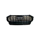 AUDI Q3 S-LINE BLACK  2019-2024 GENUINE FRONT BUMPER GRILL 83A853651E.