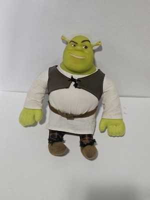 DreamWorks Shrek The Third Plush 2007