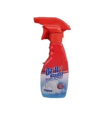 Brillo-Basics Fresh Scent 3x Action Dish/Diswashing Soap Spray. 10floz/295ml.