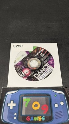 Dance Central (Microsoft Xbox 360, 2010) DISC ONLY