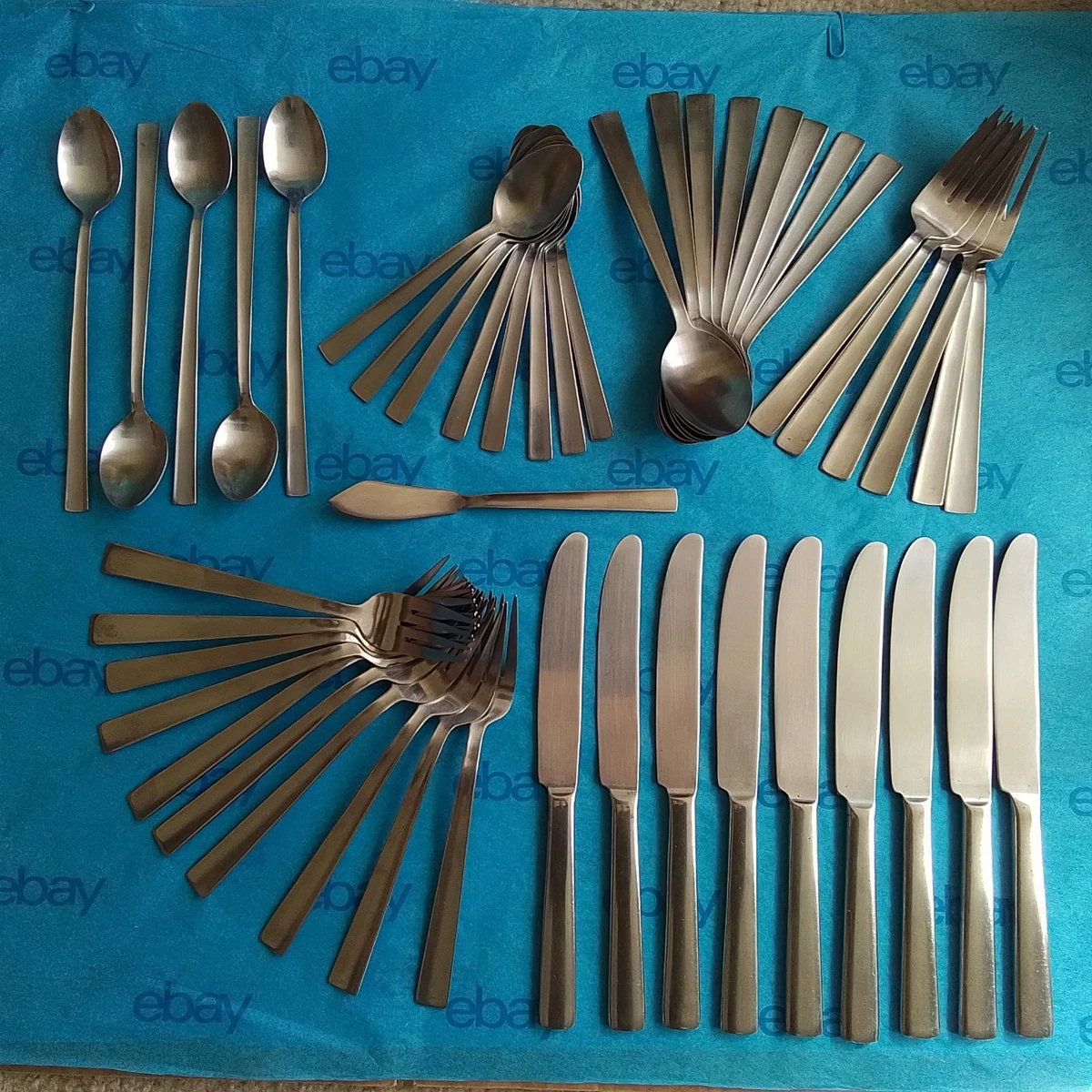 Cambridge Spoon Stainless Steel Collectible Flatware Sets for sale