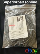 *NEW* Sentrol Industrial 115-7Y-12K Guard Switch Edwards Signaling 115-7Y-12K