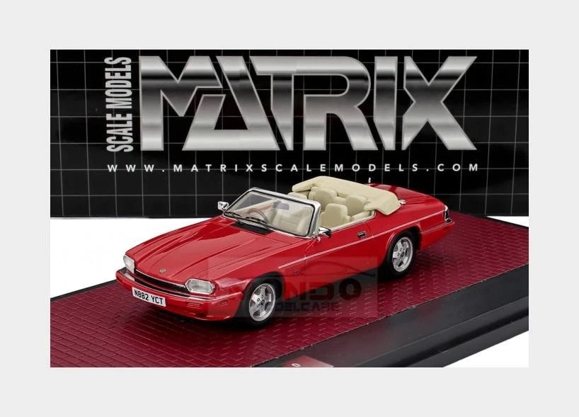 Miniature Matrix 1/43 – Jaguar MK II Country Estate 1963 Noire – Résine, Neuve