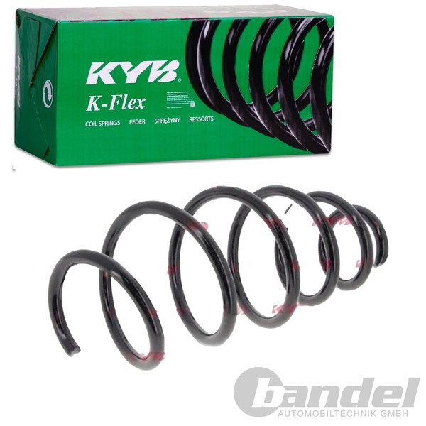 KYB K-FLEX Fahrwerksfeder Feder Vorderachse FüR Chevrolet Cruze Opel Astra |-image