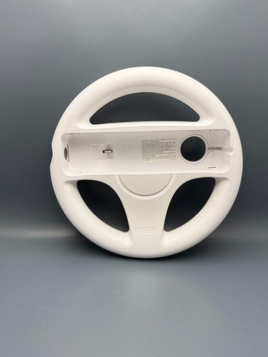 Original Nintendo Mario Kart Wii Lenkrad / Wheel Weiß - J223