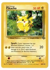 Pokémon TCG - Pikachu - Jungle - 60/64 - NM