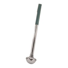 Winco LDC05 1/2 oz Teal Ladle