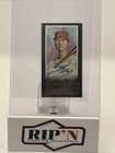 2020 Topps Allen And Ginter Black Border Mini Shohei Ohtani Auto #MA-50