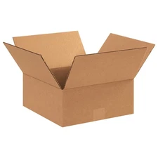 GRAINGER APPROVED 11R331 PK 25 Shipping Box,12x12x5 in 11R331
