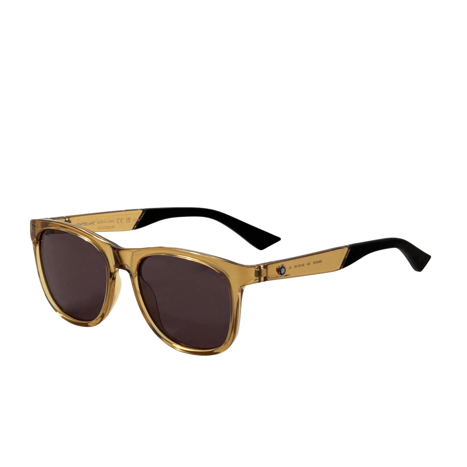 Gafas de sol Montblanc para hombre 55 mm negras MB0400S-004 - Imagen 1 de 1