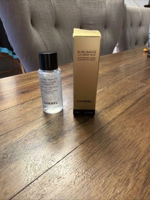 Chanel Sublimage La Creme Yeux Eye Cream 0.1oz  Hydra Beauty Micro Liquid 10ml