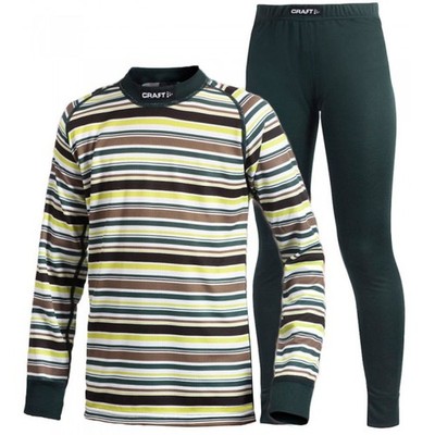 Craft Junior Basic Skiunterwäsche First Layer Lange Unterwäsche