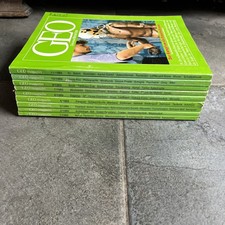 GEO Magazin 1989 Insgesamt 9Hefte