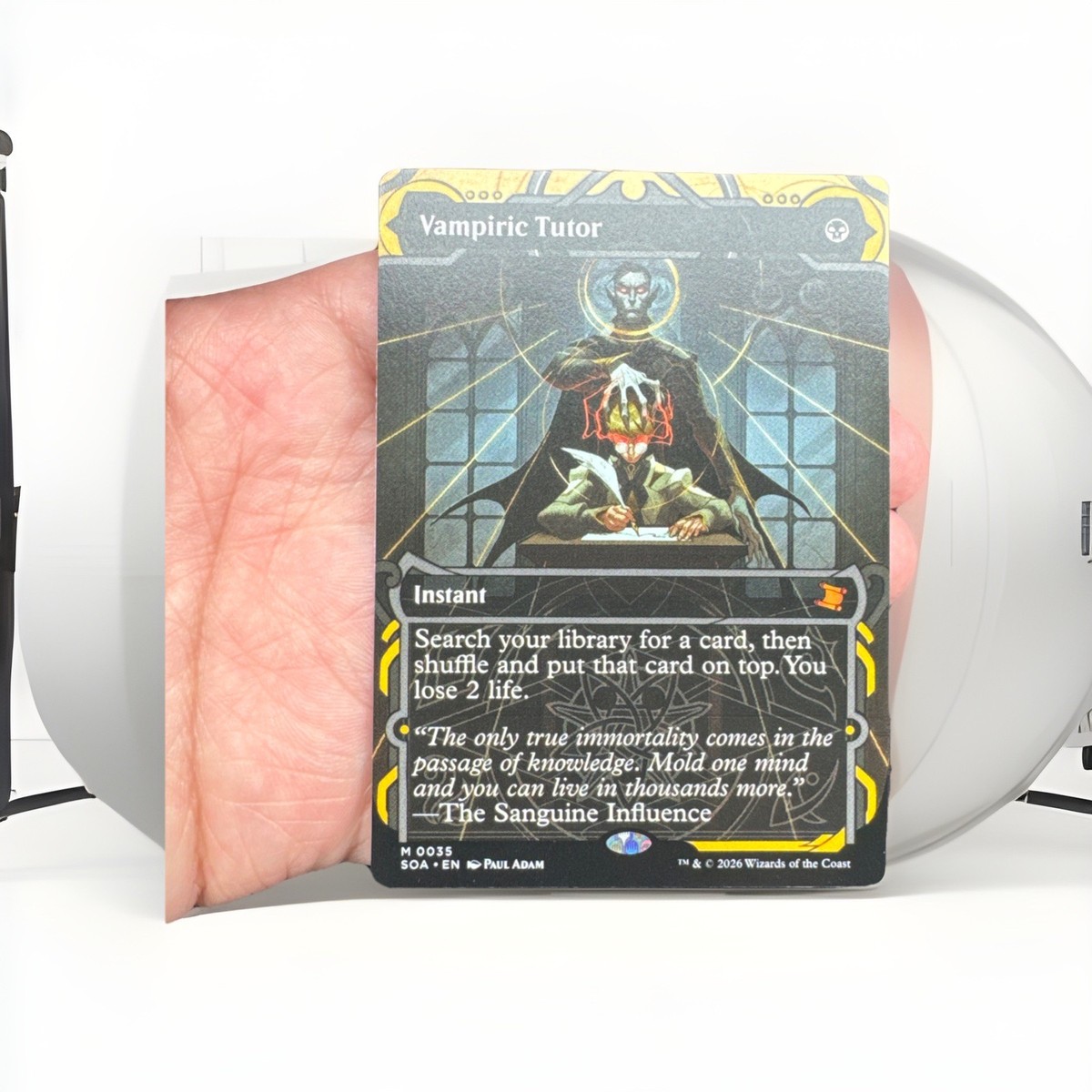 Vampiric Tutor 35 Secrets of Strixhaven: Mystical Archive Magic