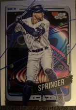 2024 Topps Cosmic Chrome - George Springer #122