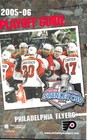 Philadelphia Flyers 2005-2006 Playoff Guide Peter Forsberg Mike Richards — photo 1