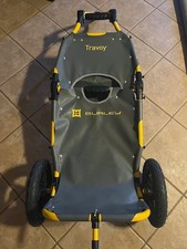 Burley Travoy - Compact Folding Cargo Bike Trailer  - NO HITCH