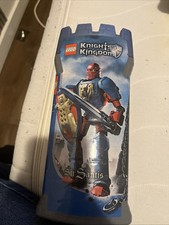 LEGO Castle Knights Kingdom 8794 Sir Jayko Original Verpackt Komplett Selten