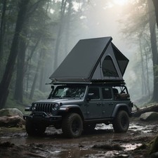 Aluminium Thin & Light Version Rooftop Tent Hard Shell for Car SUV Truck Camping