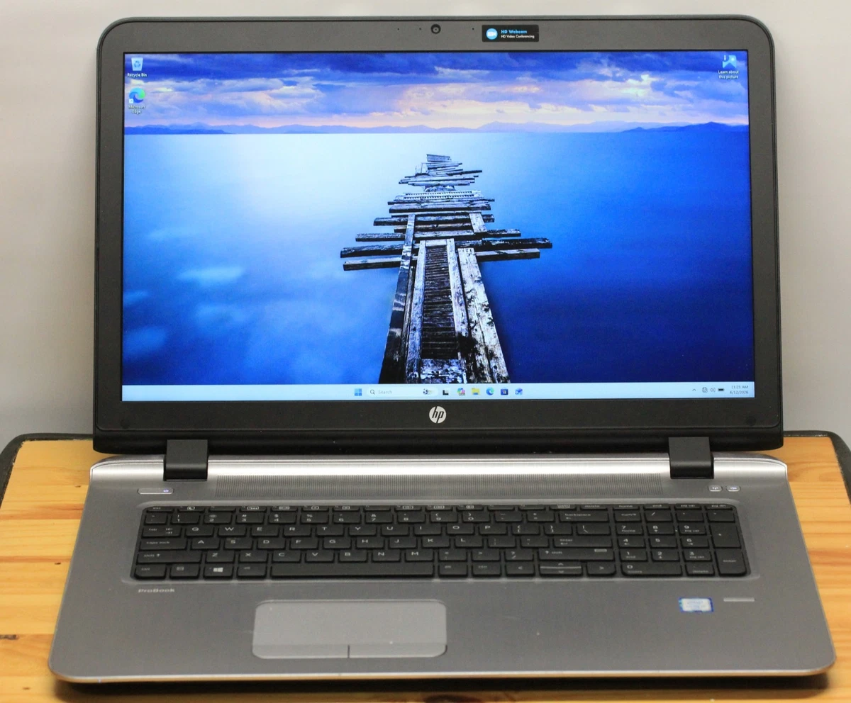 HP Intel Core i5 6th Gen. PC Laptops & Netbooks 1 TB SSD Capacity