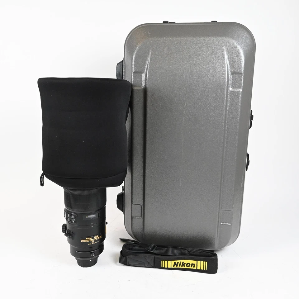 Nikon Nikkor AF-S 600mm f4 E FL ED VR Lens AFS #813