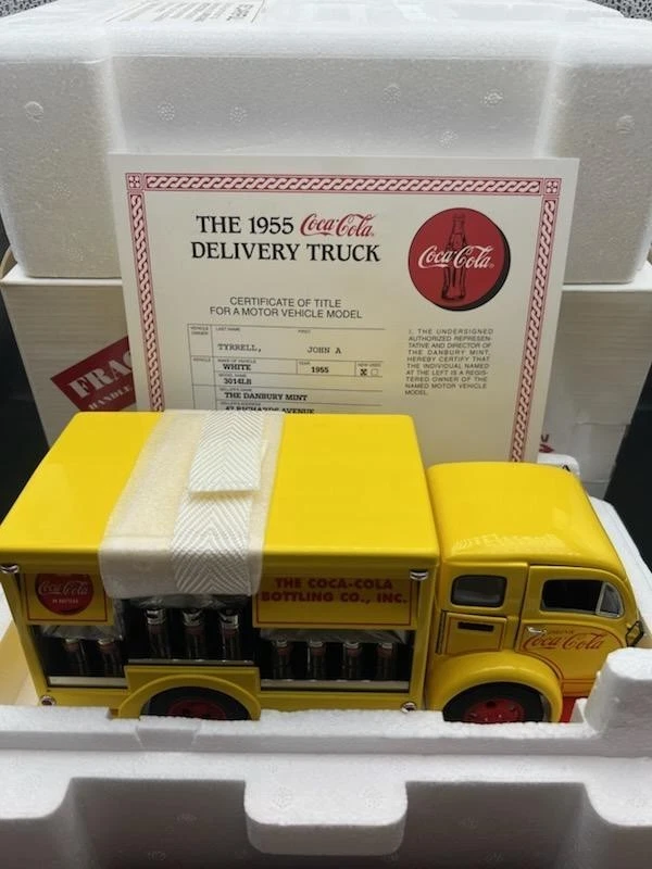 Danbury Mint Coca-Cola Diecast & Toy Delivery Trucks for sale | eBay