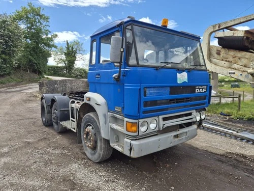 1988 LEYLAND DAF 2300HT TRUCK WAGON  MIDLIFT  DAF VOLVO SCANIA CLASSIC VINTAGE - Picture 8 of 15