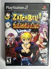 Zatch Bell! Mamodo Fury Playstation 2 Ps2 - CIB w/ Manual! Tested & VG DISC!