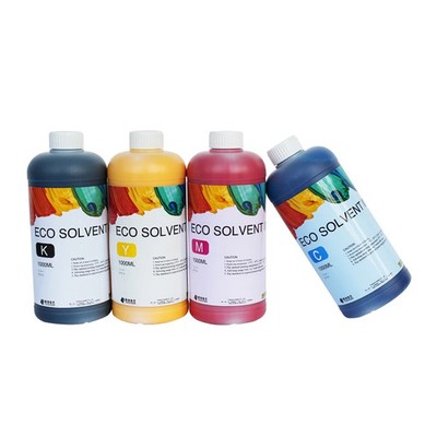 Best Selling Eco Solvent Ink for Mutoh Valuejet 1638 TD/VJ-2628 Printer Ink 4pcs
