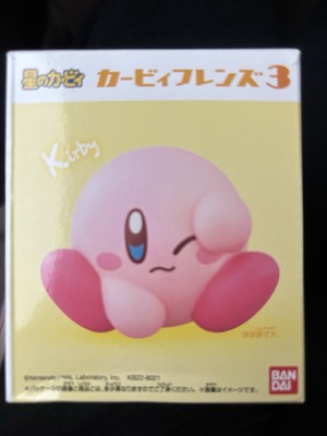 Kirby of the Stars Kirby Friends 3 Figure toy / 6. fall in doze  Bandai Mascot