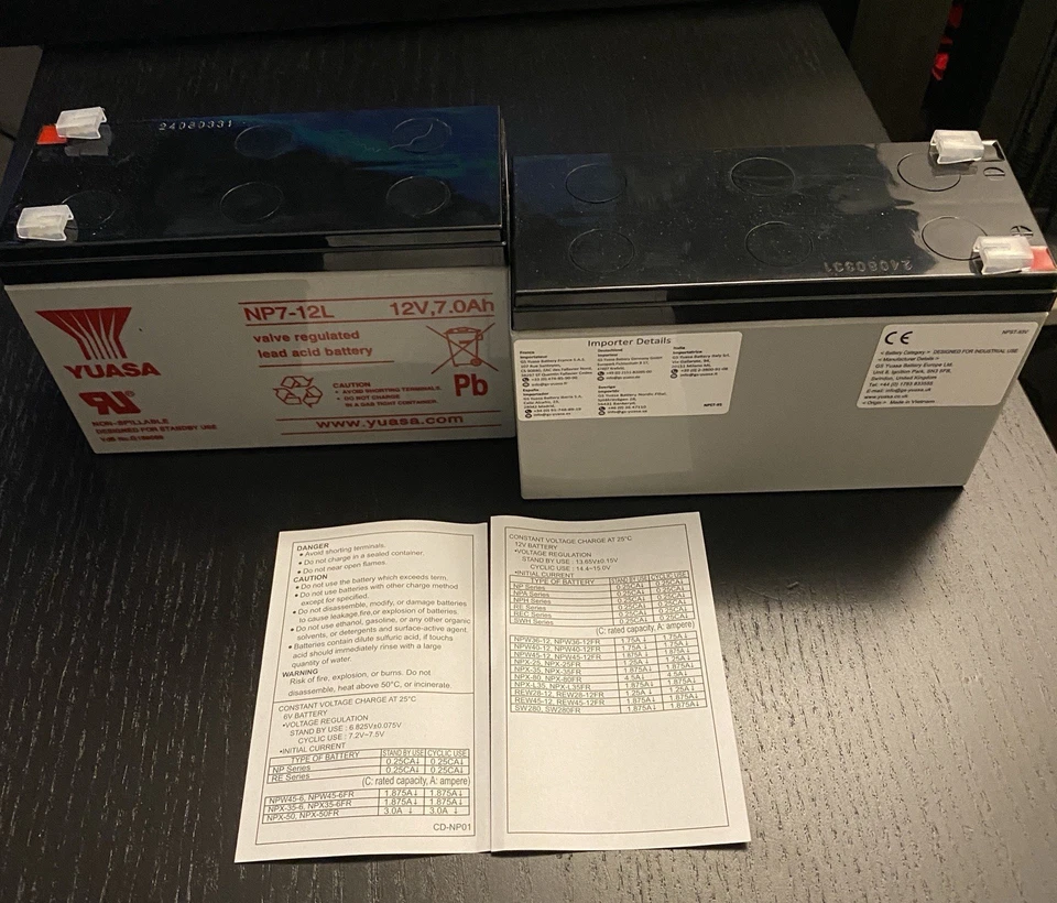 APC Back-UPS RS 1200VA 230V LCD UPS Stromversorgung mit neuen Batterien / Akkus - Bild 4 von 4