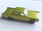 Lincoln Continental Superfast Lesney "Matchbox" Series No.31 England B20