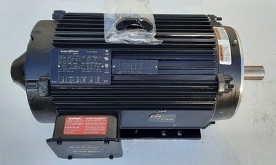 #ad Marathon Motors 10 HP Black Max XVA215THTL7726FVL 3 Phase $1999.00