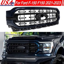 Fit 2021 2022 2023 Ford F-150 F150 Hx Antimatter Blue Front Bumper Grille Grill