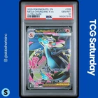 2025 POKEMON PHANTASMAL FLAMES #109/094 MEGA CHARIZARD X EX ULTRA RARE PSA 10